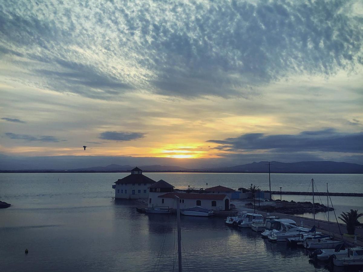 Appartement F3 Avec Jolie Vue Le Barcarès Buitenkant foto