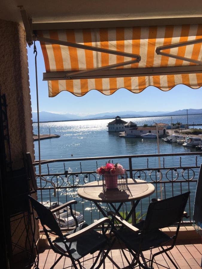 Appartement F3 Avec Jolie Vue Le Barcarès Buitenkant foto