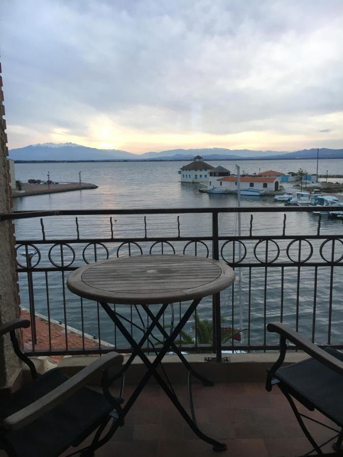 Appartement F3 Avec Jolie Vue Le Barcarès Buitenkant foto