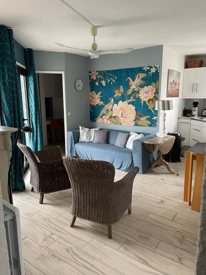 Appartement F3 Avec Jolie Vue Le Barcarès Buitenkant foto