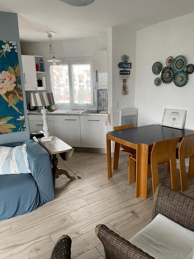 Appartement F3 Avec Jolie Vue Le Barcarès Buitenkant foto