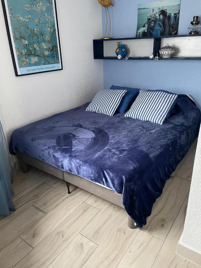 Appartement F3 Avec Jolie Vue Le Barcarès Buitenkant foto