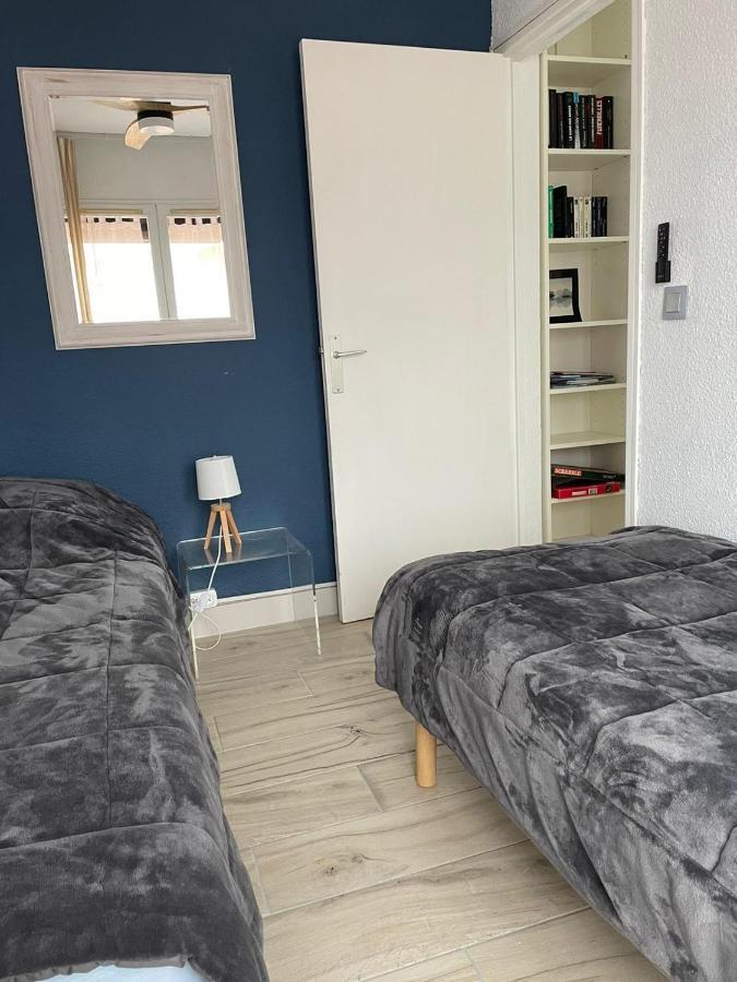 Appartement F3 Avec Jolie Vue Le Barcarès Buitenkant foto