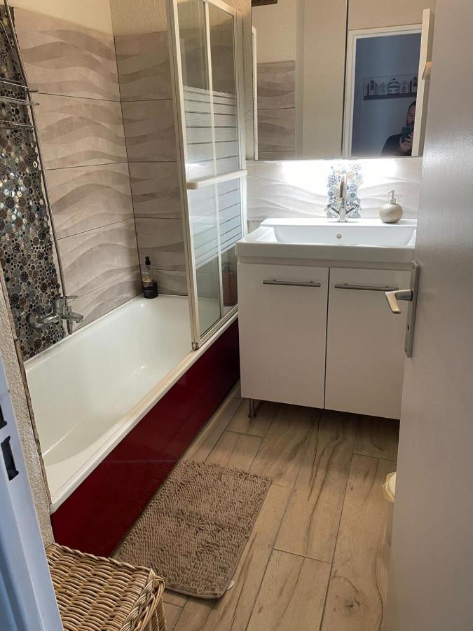 Appartement F3 Avec Jolie Vue Le Barcarès Buitenkant foto