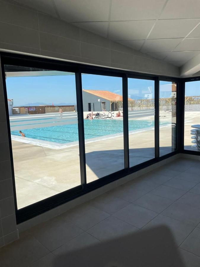 Appartement F3 Avec Jolie Vue Le Barcarès Buitenkant foto