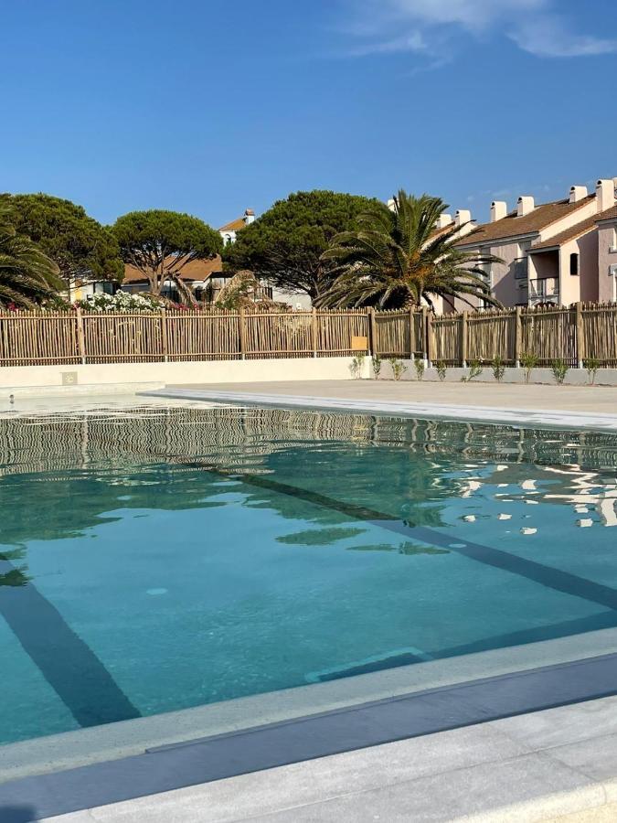 Appartement F3 Avec Jolie Vue Le Barcarès Buitenkant foto